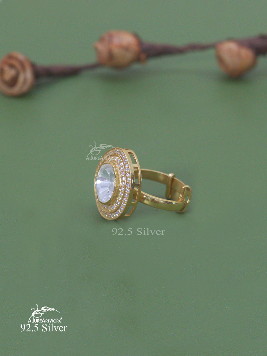 Sparkle Silver Ring